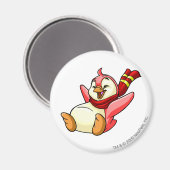 Bruce Red Magneet (Voorkant / Achterkant)