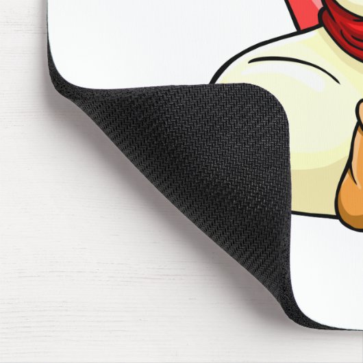 Bruce Red Muismat (Hoek)