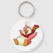 Bruce Red Sleutelhanger (Voorkant)