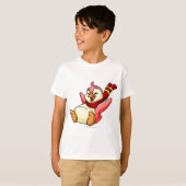 Bruce Red T-shirt (Voorkant volledig)