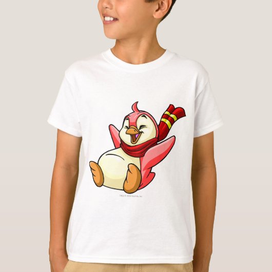 Bruce Red T-shirt (Voorkant)