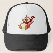 Bruce Red Trucker Pet (Voorkant)