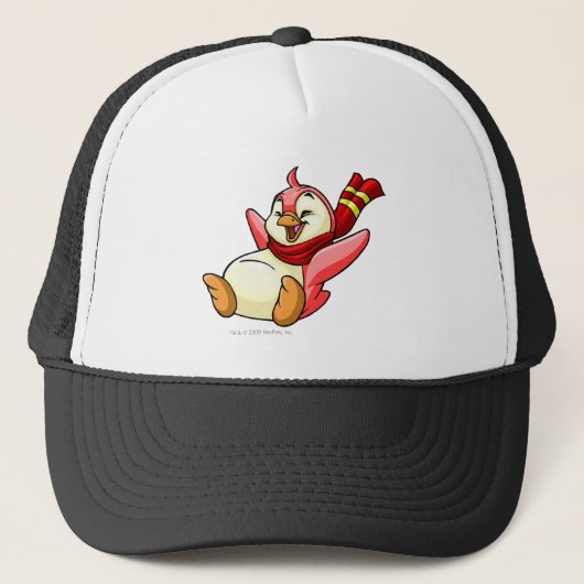 Bruce Red Trucker Pet (Voorkant)