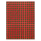 Bruce Scottish Clan Tartan Pattern Tafelkleed (Voorkant)