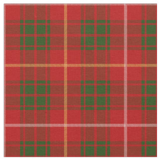 Bruce Scottish Clan Tartan Stof