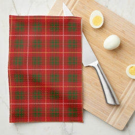 Bruce Scottish Tartan Pset Theedoek