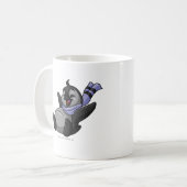 Bruce Shadow Koffiemok (Voorkant links)