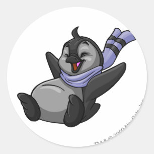 Bruce Shadow Ronde Sticker