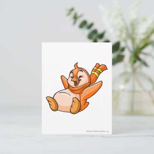 Bruce Sinaasappel Briefkaart (Staand voorkant)