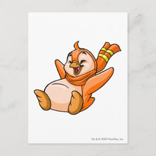 Bruce Sinaasappel Briefkaart