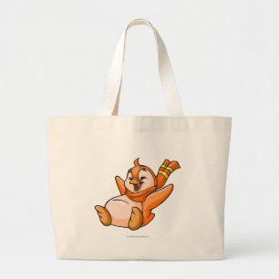Bruce Sinaasappel Grote Tote Bag