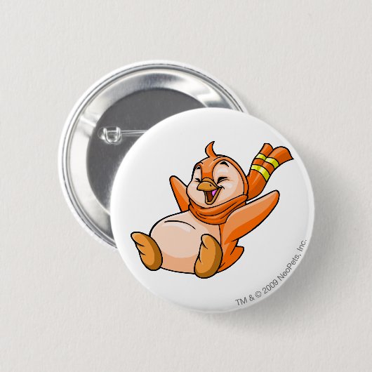 Bruce Sinaasappel Ronde Button 5,7 Cm (Voorkant /achterkant)