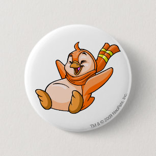 Bruce Sinaasappel Ronde Button 5,7 Cm