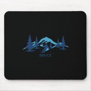 Bruce Ski Resort Skien Skiloper Muismat