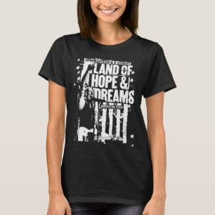 Bruce Springsteen Land Of Hope & Dreams Tour 2 kan T-shirt