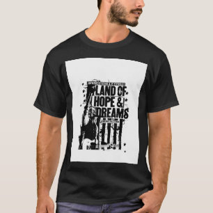 Bruce Springsteen Land Of Hope & Dreams Tour, Bruc T-shirt