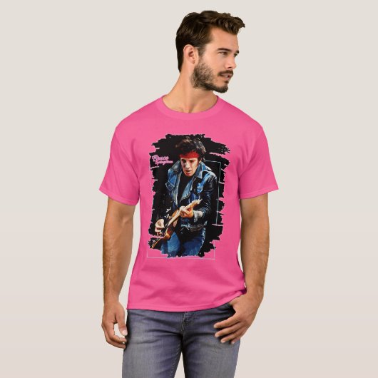Bruce Springsteen T-shirt (Voorkant volledig)