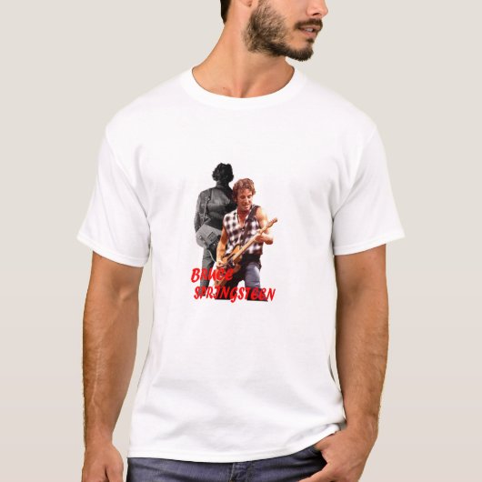 Bruce Springsteen T-shirt (Voorkant)
