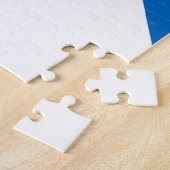 Bruce Sword op Saltire Legpuzzel (Zijkant)