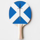 Bruce Sword op Saltire Tafeltennisbatje (Voorkant)
