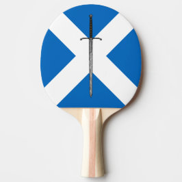 Bruce Sword op Saltire Tafeltennisbatje