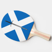Bruce Sword op Saltire Tafeltennisbatje (Zijkant)