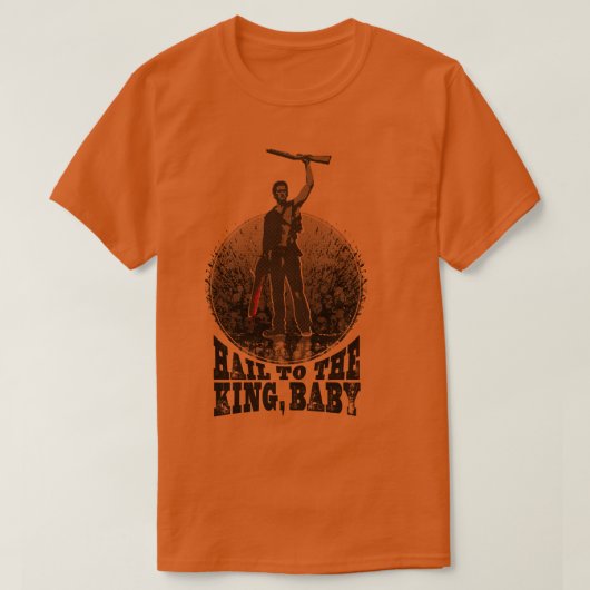 BRUCE T-SHIRT (Design voorkant)