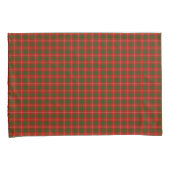 Bruce tartan red green plaid kussensloop (Voorkant-Rechts)