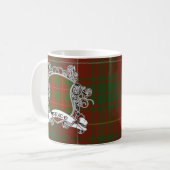 Bruce Tartan Shield Koffiemok (Voorkant links)