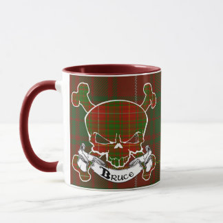 Bruce Tartan Skull Mok