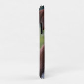 Bruce The Border Collie Puppy, Case-Mate iPhone Case (Achterkant/rechts)