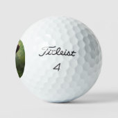 Bruce The Border Collie Puppy, Golf Balls Golfballen (Logo)