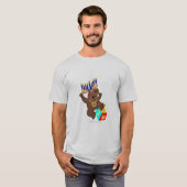 Bruce the Chanukah Moose T-shirt (Voorkant volledig)