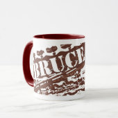 Bruce Tracks Mok (Voorkant links)