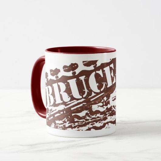 Bruce Tracks Mok (Voorkant links)