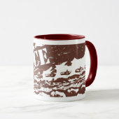 Bruce Tracks Mok (Voorkant rechts)