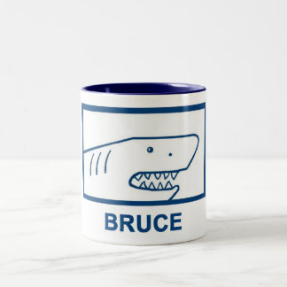 Bruce Tweekleurige Koffiemok