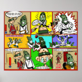 Bruce Wee Poster (Voorkant)