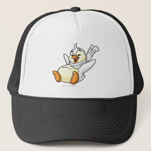 Bruce White Trucker Pet (Voorkant)