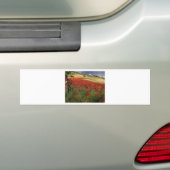 BRUCE, William Blair klaprozen klaproos rode bloem Bumpersticker (Op auto)