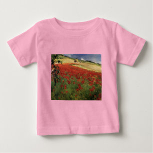 BRUCE, William Blair poppies poppy red flowers vin