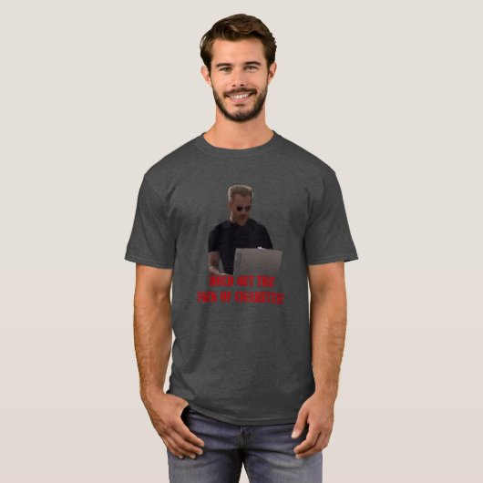 Bruce Willis T-shirt (Voorkant volledig)