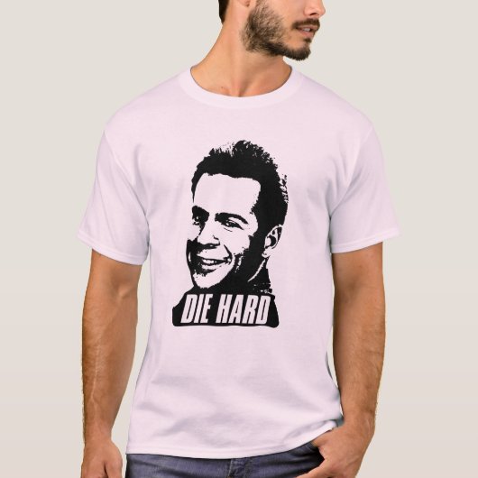 Bruce Willis T-shirt (Voorkant)