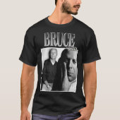 Bruce Willis T-Shirt Classic T-Shirt (Voorkant)