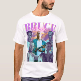 Bruce Willis Vintage Bootleg | fan made shirt