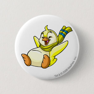 Bruce Yellow Ronde Button 5,7 Cm