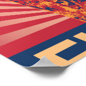 Bruce's Fight Poster (Hoek)