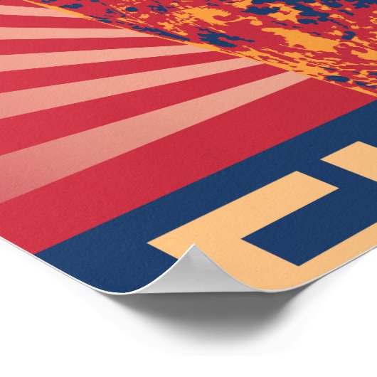 Bruce's Fight Poster (Hoek)