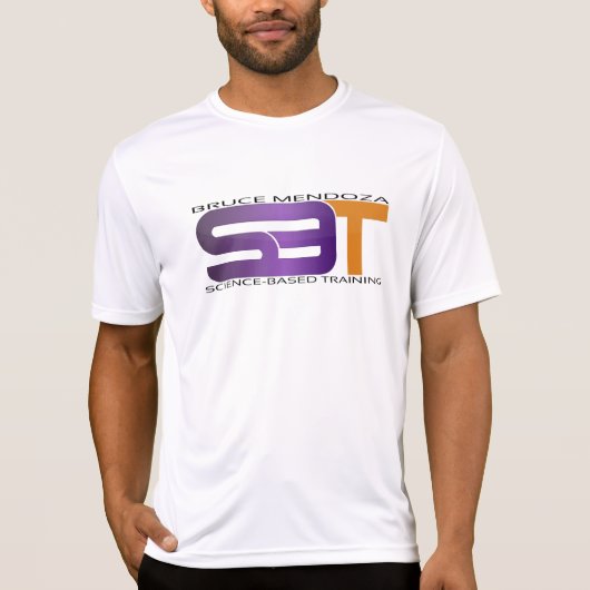 Bruce's Sport-Tek T-Shirt (Voorkant)