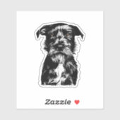 BruceWayne Sticker (Vel)